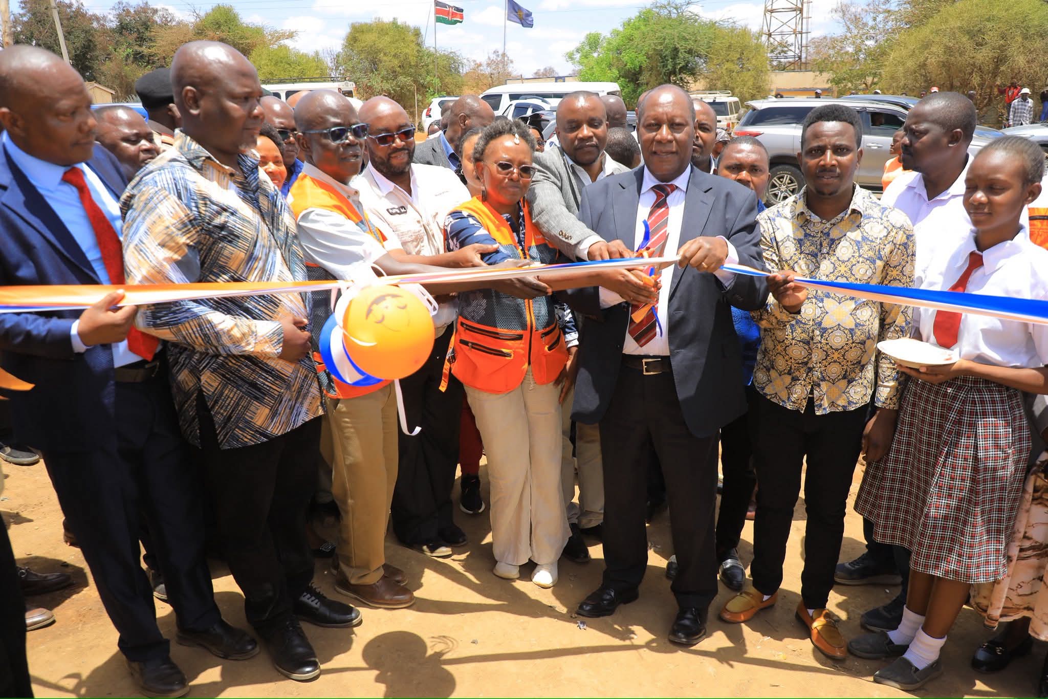 Mutomo Residents Express Untold Journey as Governor Malombe, World Vision Commission Kshs. 840 Million Kangu Kangu Water Project in Kitui