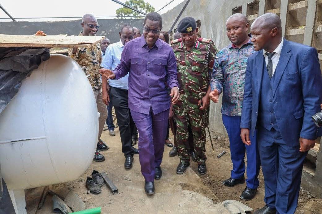 Government Installs Massive LPG Storage Facility in Kitui