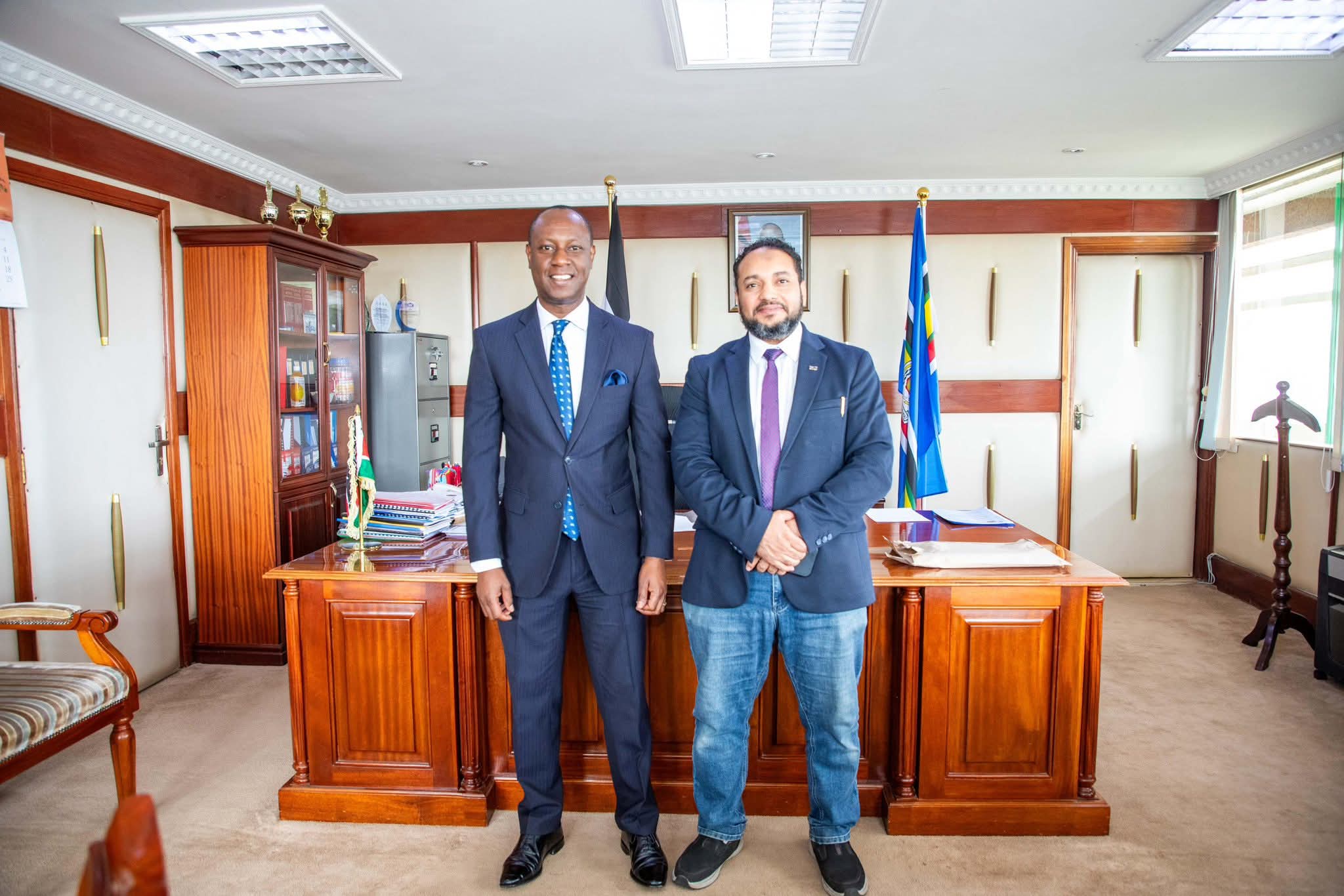 PS Jonathan Mueke Links Libyan Investors with Kenyan Livestock Farmers to Boost Beef Exports