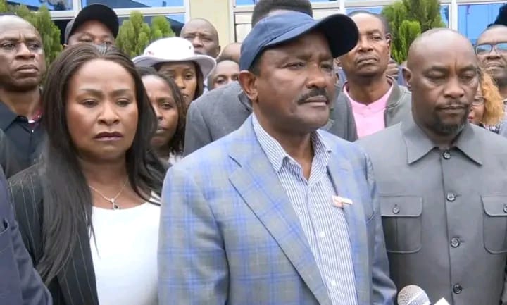 Kitui MCA Mark Ndingo Slams Organizers for Snubbing Kalonzo Musyoka at Raila’s State Funeral