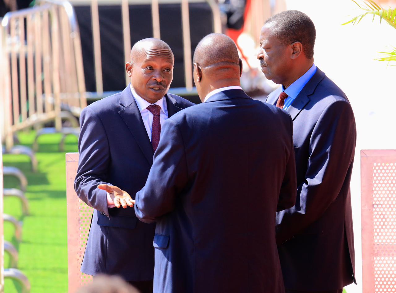 PRESIDENT RUTO UNVEILS DEVELOPMENT GOODIES FOR UKAMBANI AS KITUI TAKES CENTER STAGE