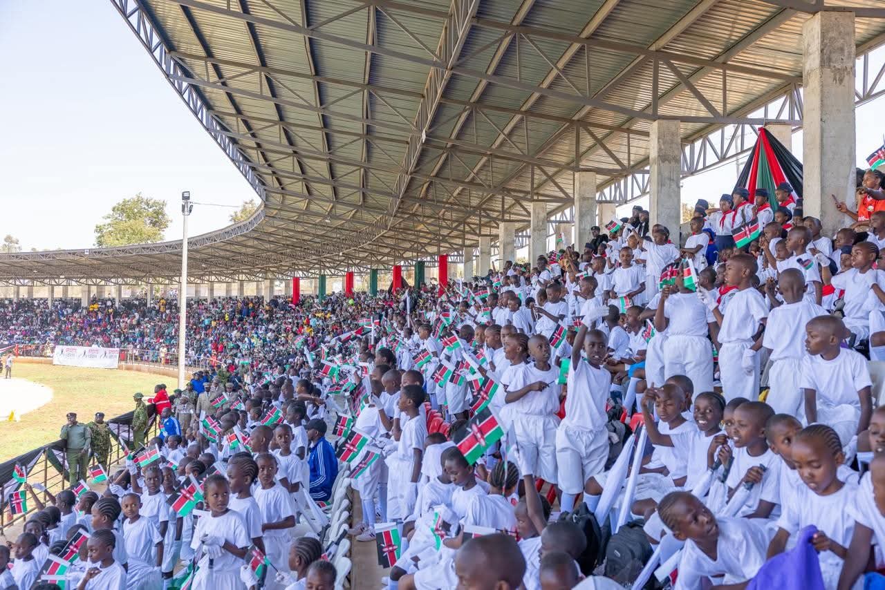 Ithookwe Stadium Hosts National Mashujaa Day Celebrations