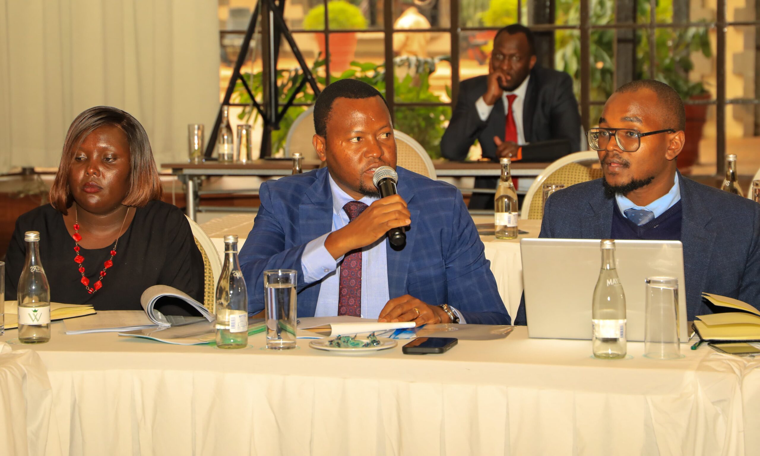 CAF Leaders Engage National Assembly on County Wards Fund Bill