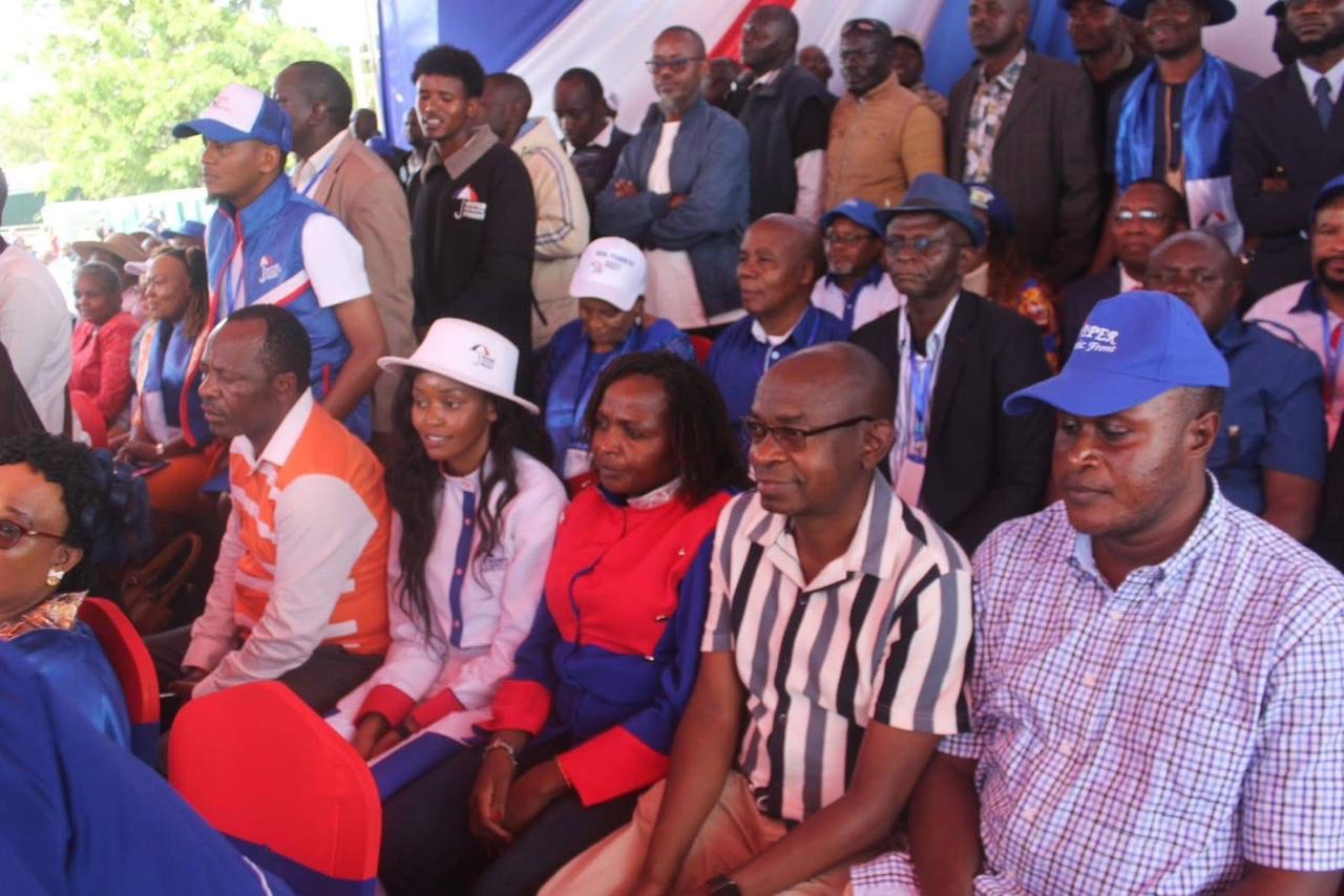 Kitui MCA Hon. Mark Nding’o Joins Wiper NDC at Uhuru Park