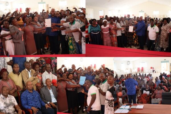 Kitui County Hands Registration Certificates to New Farmers’ Producer Organizations in Mwingi