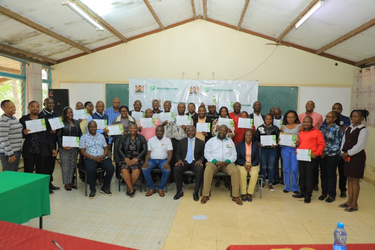 Hoteliers Capacity Building to Boost Tourism Sector in Kitui