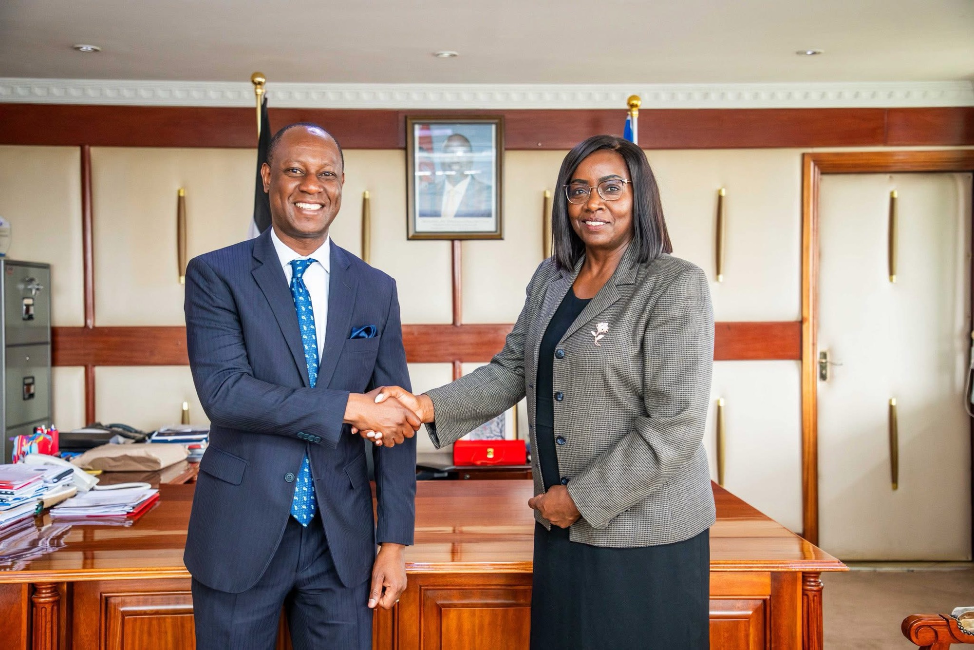 PS Mueke, REREC Boss Move to Fast-Track Rural Electrification in Kitui