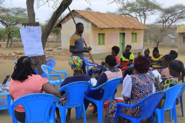 Brooke East Africa and Caritas Kitui Empower Kauwi Water Committee with Sustainability Training