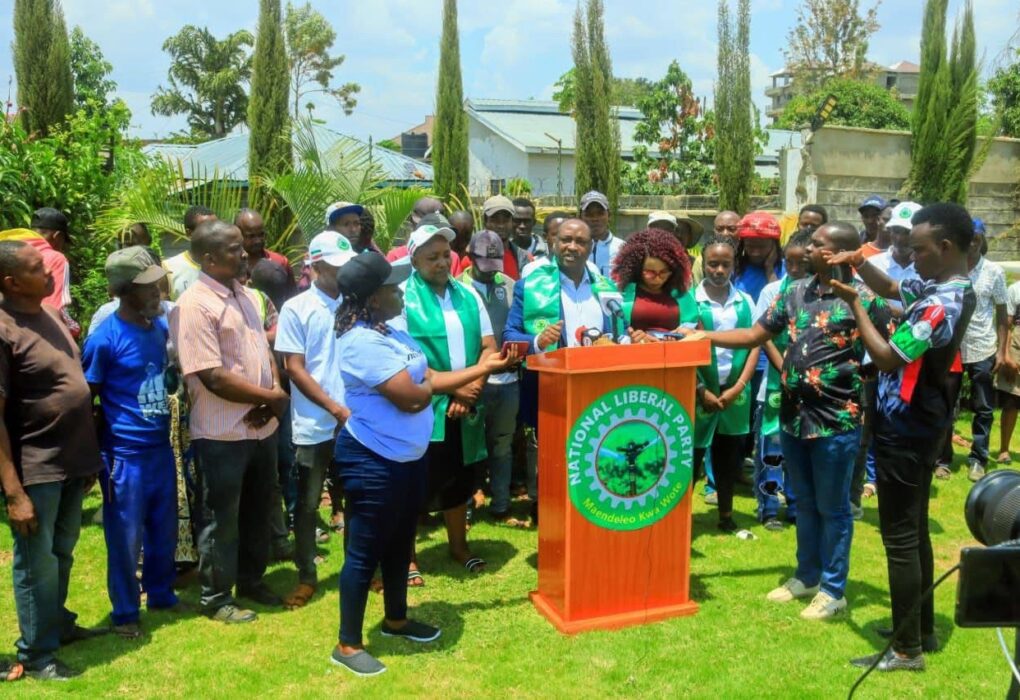 Dr. Kyalo Muli’s National Liberal Party Rises as Ukambani’s New Political Force Ahead of 2027 Img 3531