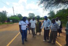 Yatta Kwa Vonza MCA MARK NDINGO Conducts Final Inspection of Kiusyani Tarmacking Works Fb Img 1763647902564