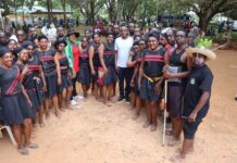 Kitui Chief Officer Nason Kang’alya Rallies County Teams at KICOSCA Games in Siaya Img 20251127 Wa0642