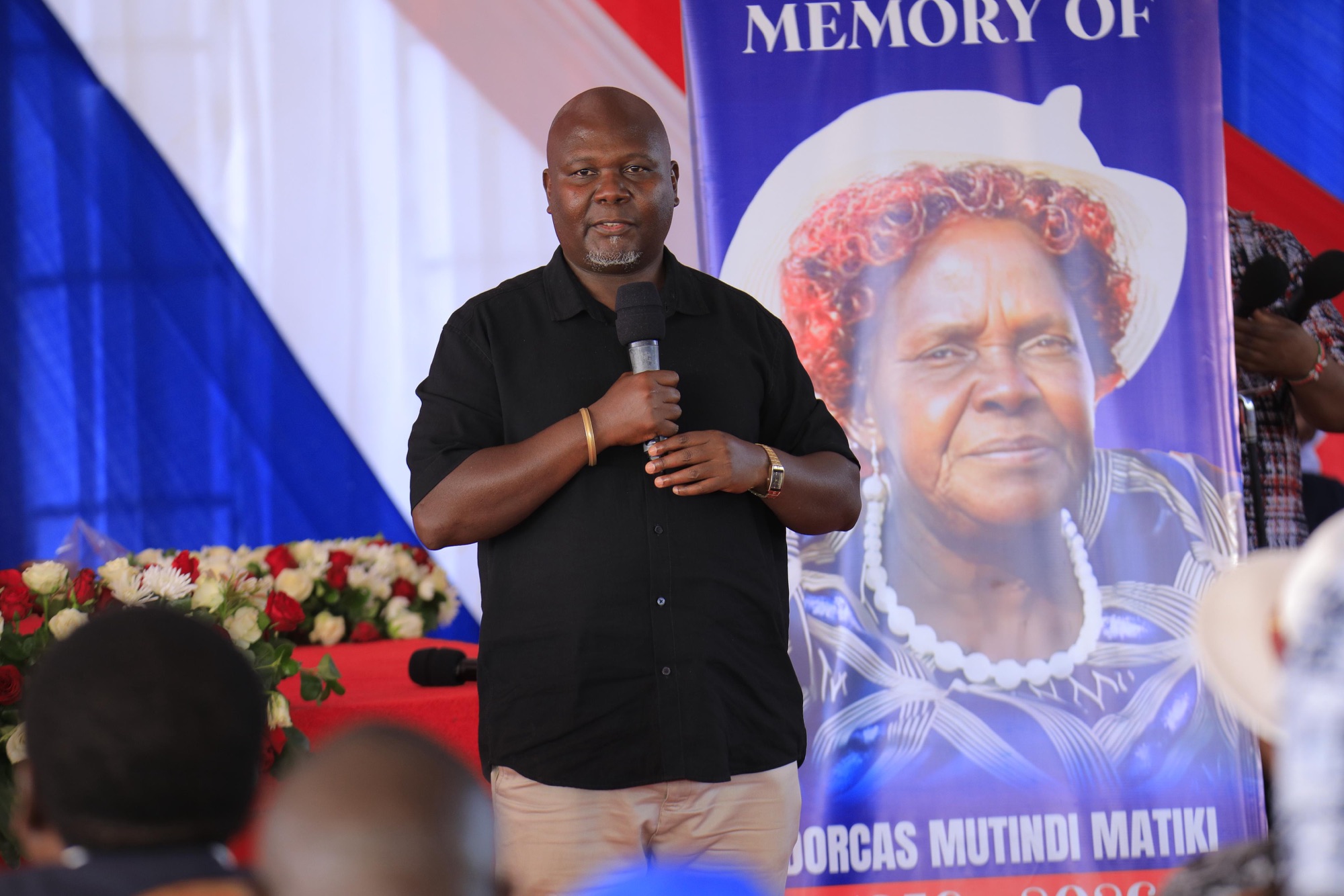 Kitui Leaders Join Kalonzo Musyoka at Burial of Dorcas Mutindi Matiki