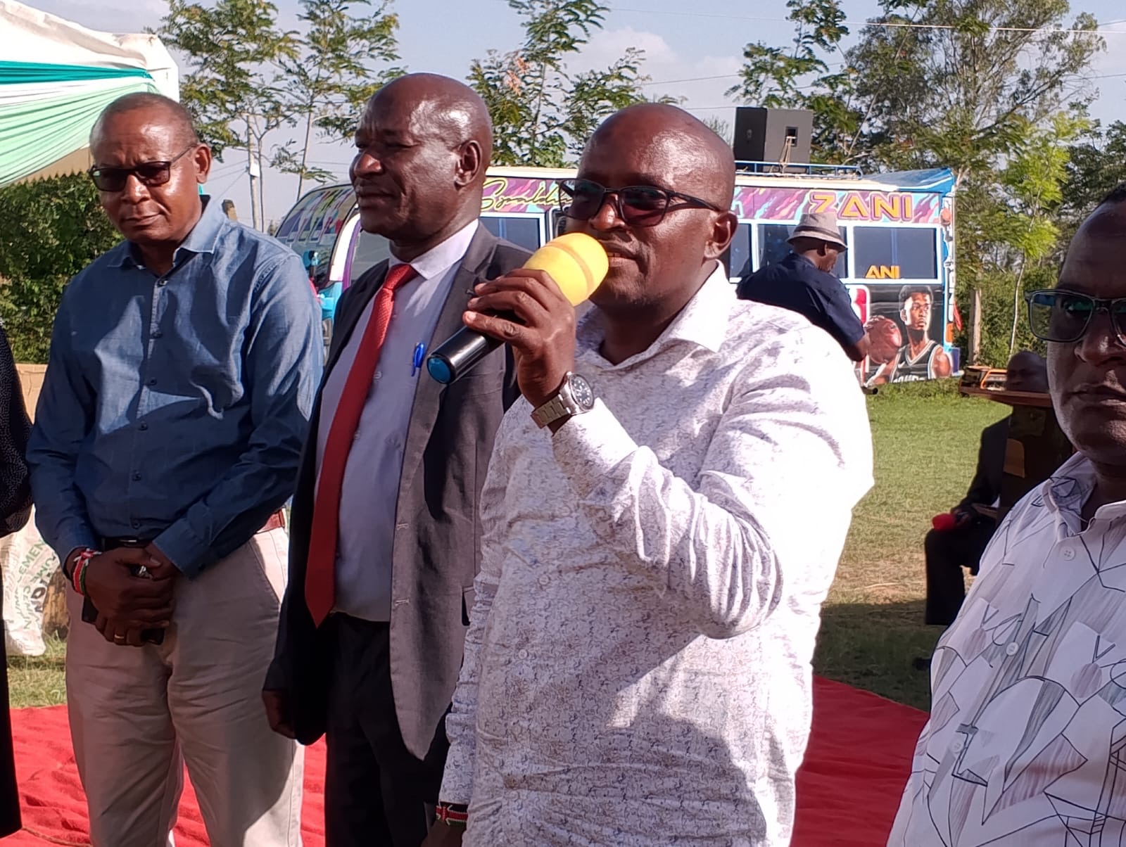 Kitui lands Minister Frederick Kimanga Leads County Officials at Burial Ceremony in Kitui West