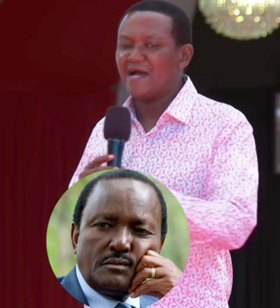 CS Mutua Claims Kalonzo Musyoka has no Development score card