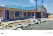 Nicholas Mulila commissions Kalwilaa Primary School After Major Refurbishment by M-Pesa Foundation