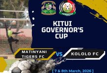Governor’s Cup Fever Grips Kitui as Tournament Heads to West Sub Counties