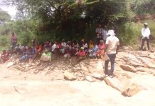 MCA Mark Nding’o Officiates Site Handover for Key Water Project in Kawongo