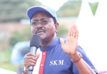 Kalonzo Courts Taita Taveta Leaders, Pledges Return of Free Primary Education