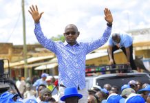 Mark Nding’o Joins Kalonzo Musyoka in Kitui West Opposition Tour