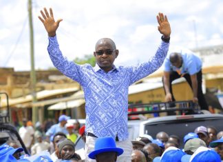 Mark Nding’o Joins Kalonzo Musyoka in Kitui West Opposition Tour