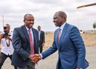 RUTO APPOINTS MUTULA JR AS KLRC COMMISSIONOR