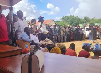 Mutha Residents Reject Evictions as Leaders Back Land Rights in KWS Dispute